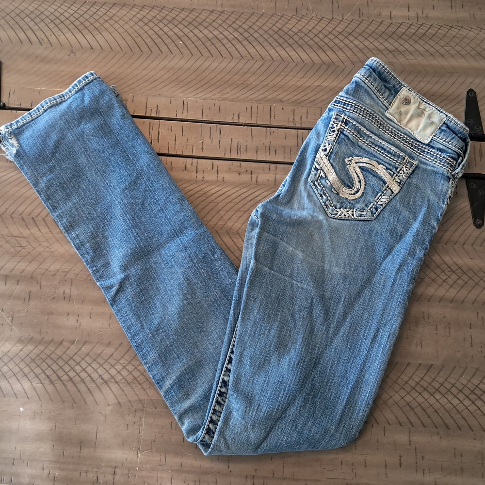 Silver Jeans Women's Boot Cut in Classic Blue
